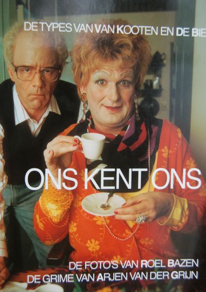 Kooten, K. van / Bie, W. de - Ons kent ons