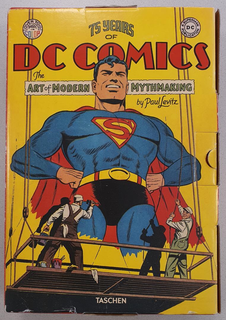 Levitz, Paul - 75 Years of DC Comics [The Art of Modern Mythmaking]