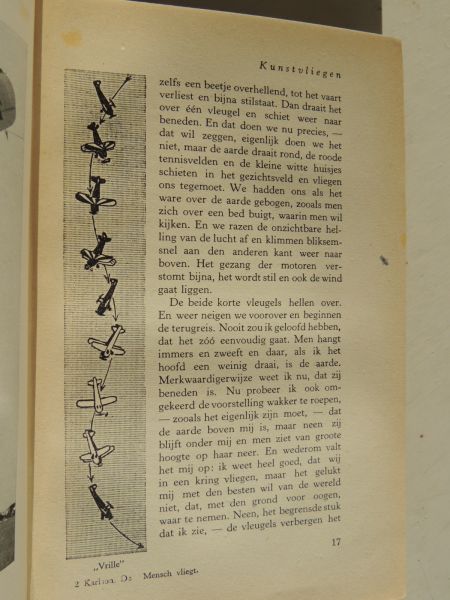 Karlson, P.-  geautoriseerde vert. dr. K. Frits - De mensch vliegt; geschiedenis en techniek van het vliegen