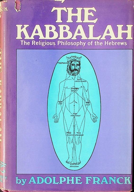 Franck, Adolphe - The Kabbalah, The Religious Philosophy of the Hebrews