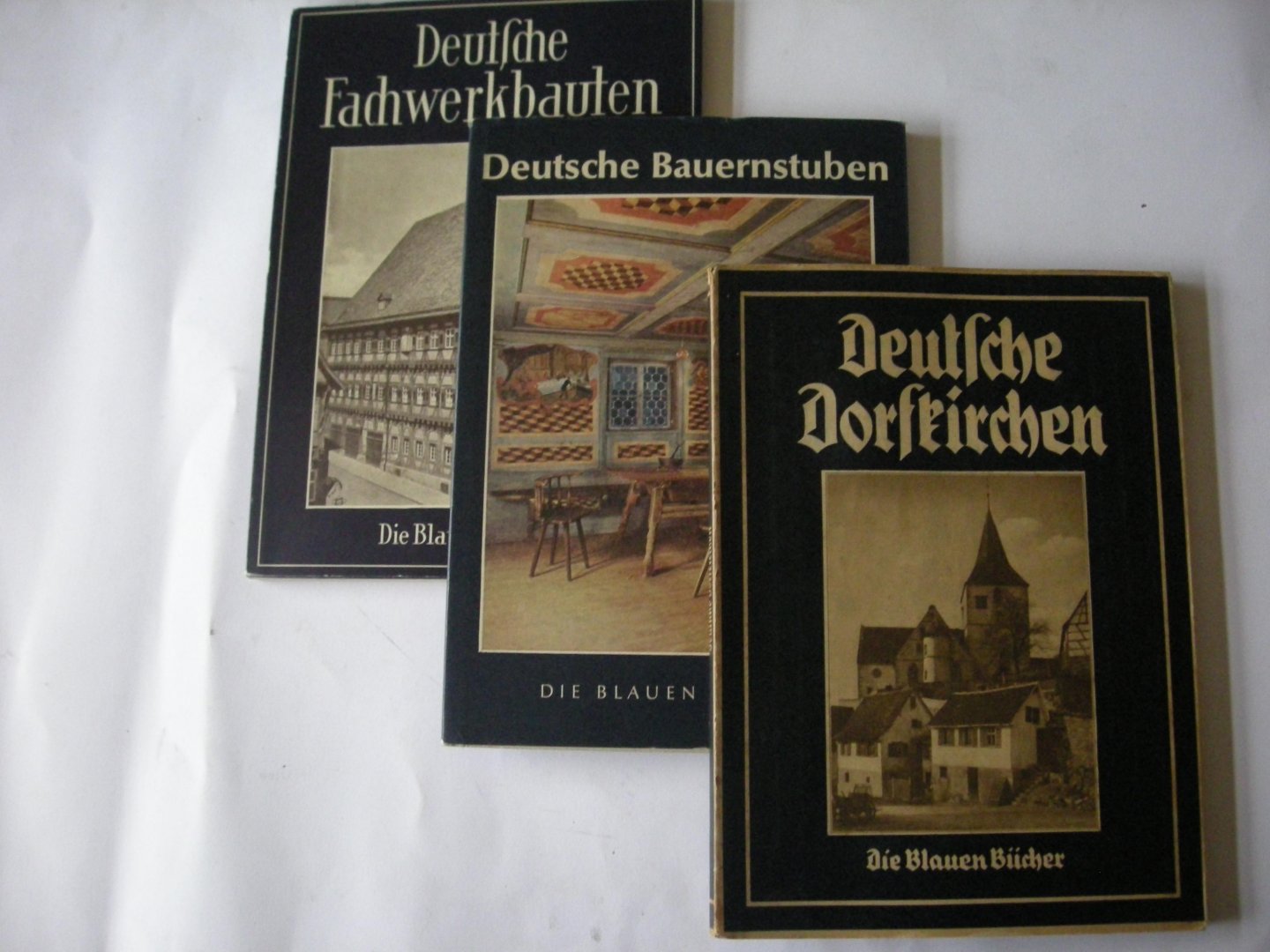 Scharfe, Siegfried - Deutsche Dorfkirchen