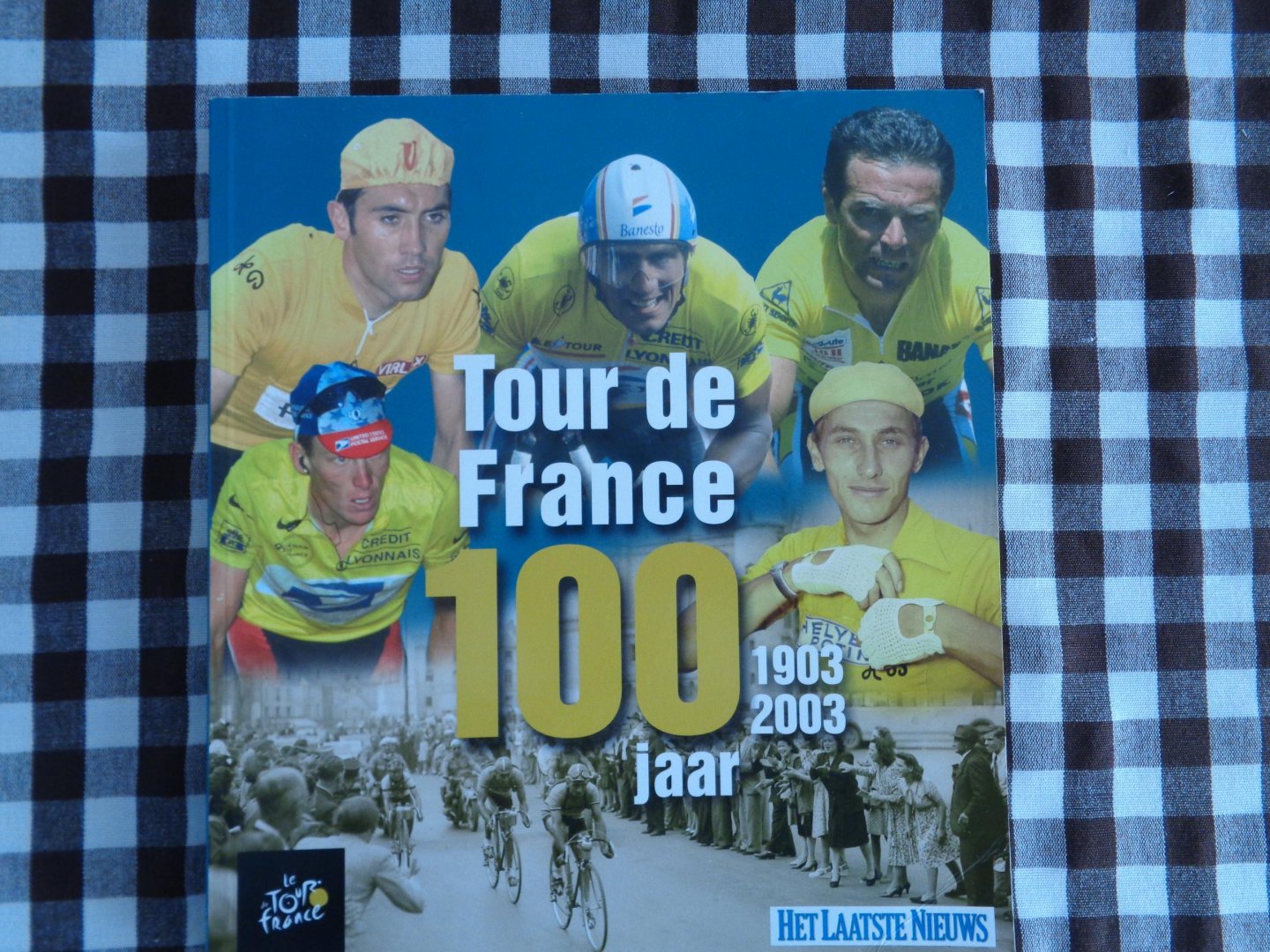 jacques hennaux  jeanne pothier - 100 jaar Tour de France / druk 1