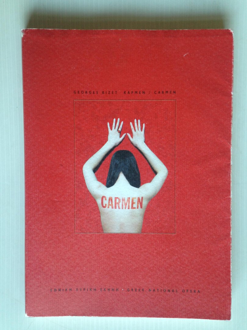 Bizet, Georges - Programma Carmen