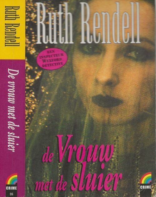 Rendell, Ruth . Vertaald door Piet Verhagen  Omslagontwerp Mariska Cock - De vrouw met de sluier