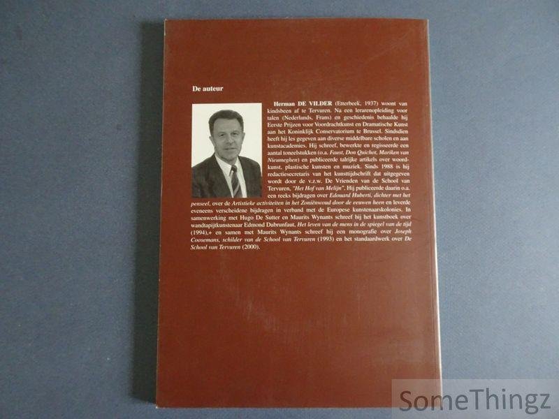 de Vilder, Herman. - Tervuren, rijk aan geschiedenis, rijk aan kunst.