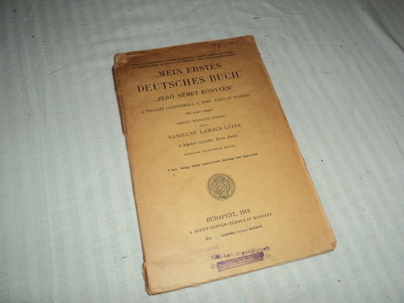 Lamacs, Danielne - Mein erstes Deutsches Buch