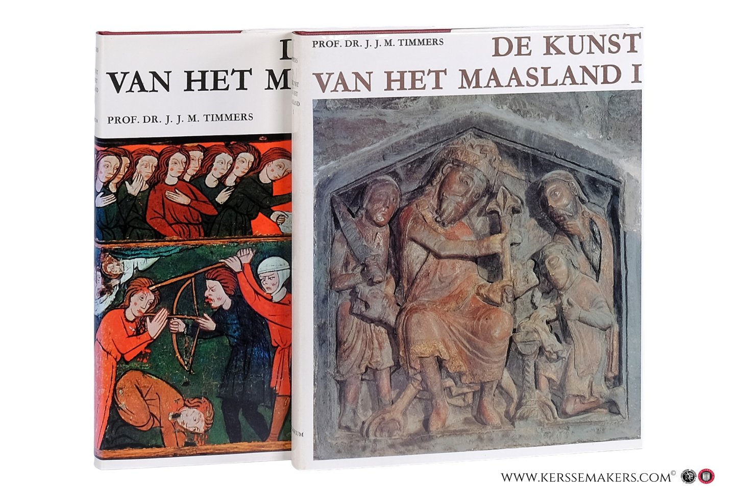 Timmers, J.J.M. - De kunst van het Maasland.