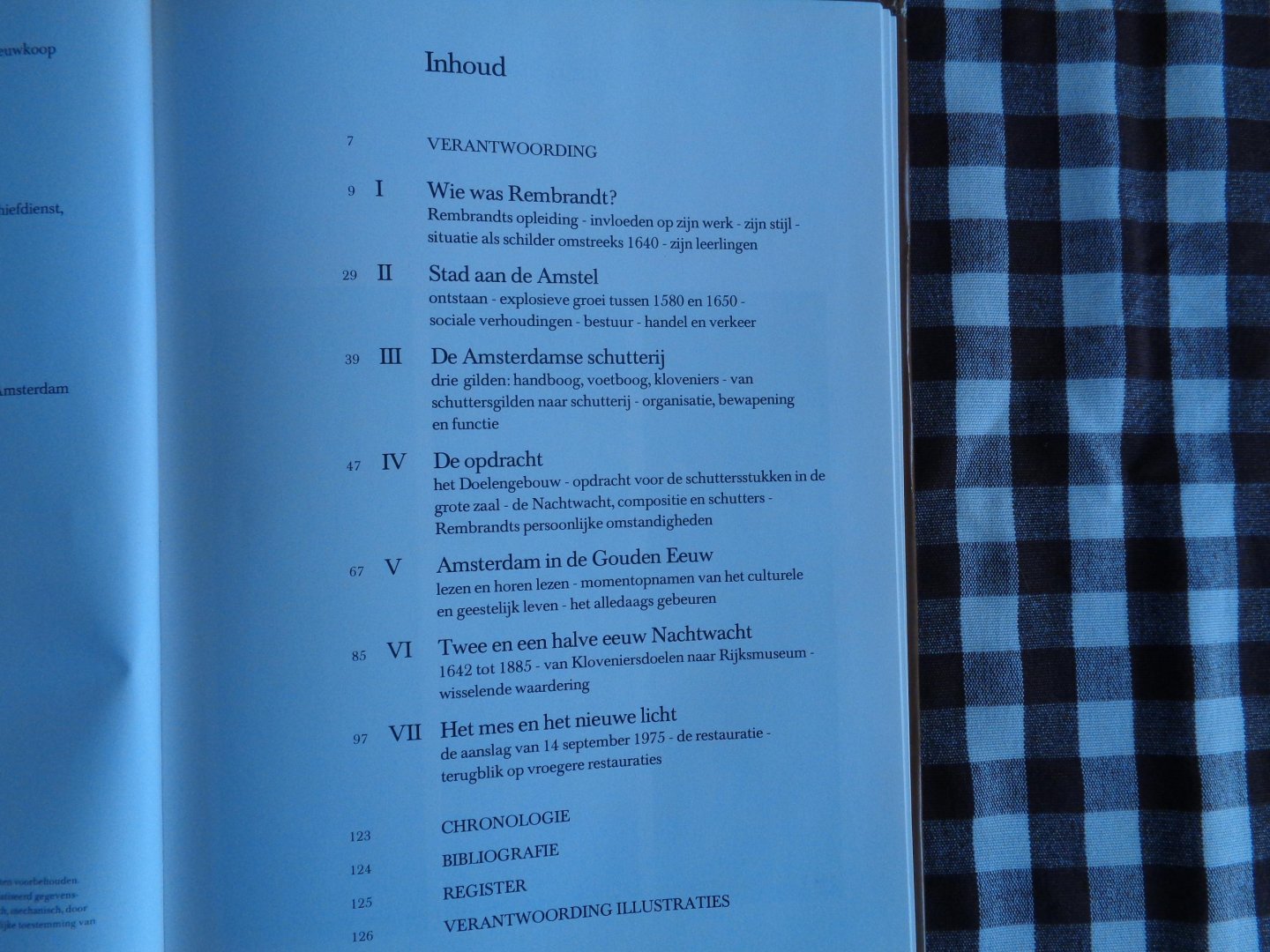 Hymans - Rembrandts nachtwacht / druk 1