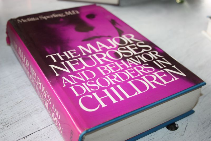 Sperling Melitta - The Major Neuroses and behavior disorders in children