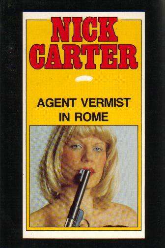 Carter, Nick - Agent vermist in Rome