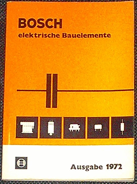  - Bosch elektrische Bauelemente