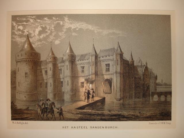Veere.. - Het  Kasteel Sandenburch.