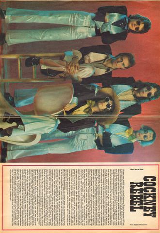 Diverse tekenaars - PEP 1974 nr. 12, 22 maart  stripweekblad met o.a. LUCKY LUKE/ROODBAARD/LUC ORIENT/RIK RINGERS/ASTERIX/ERWIN/RAVIAN)/COCKNEY REBEL (2 p.), goede staat