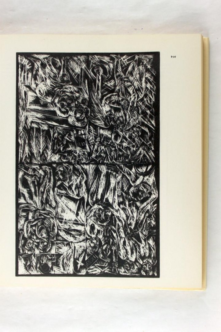 Lang Lothar - Expressionistische Buchillustration in Deutschland 1907-1927 + slipcase ( 3 foto's)