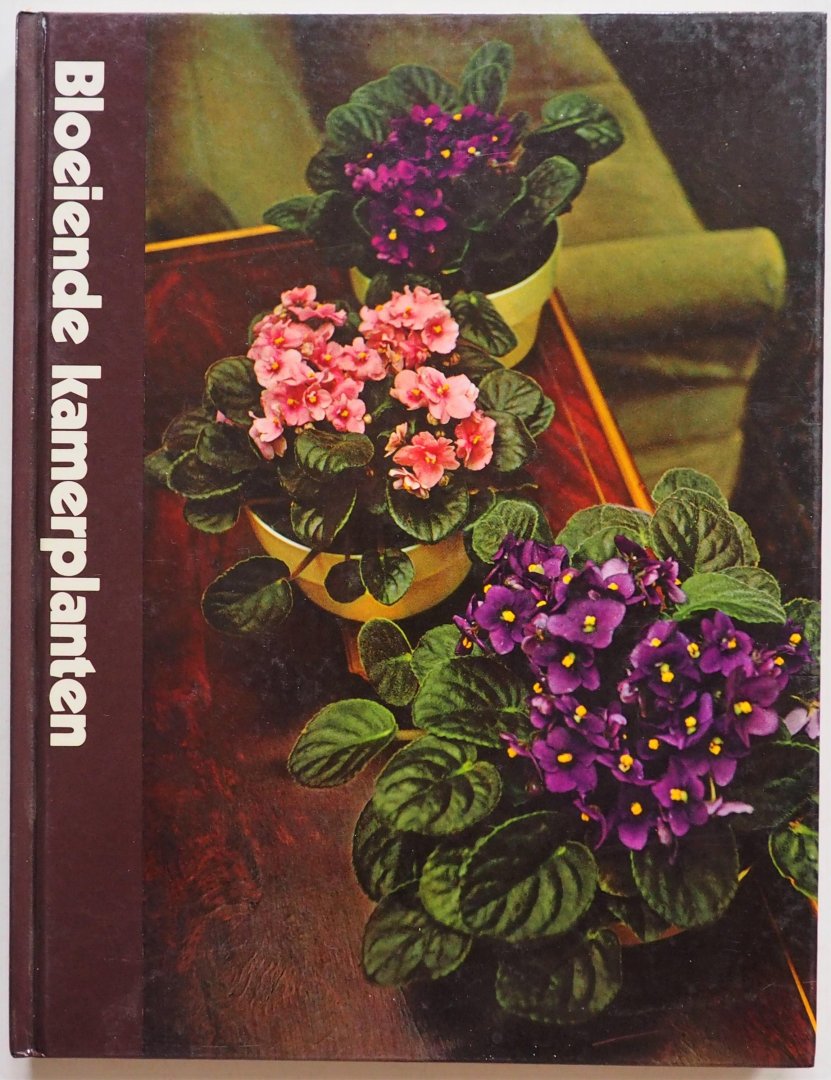 Underwood Crockett James; Illustrator : Rosse, Allianora - Bloeiende kamerplanten