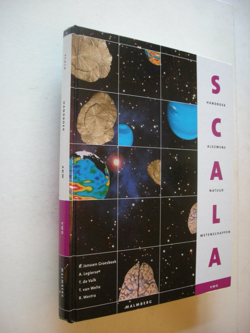 Janssen Groesbeek, B. en anderen - Scala Handboek algemene natuurwetenschappen - VWO