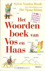 Heede, Sylvia Vanden - Het woordenboek van Vos en haas. Met tekeningen van Thé Tjong-Khing.