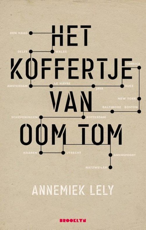 Annemiek Lely - Het koffertje van oom Tom