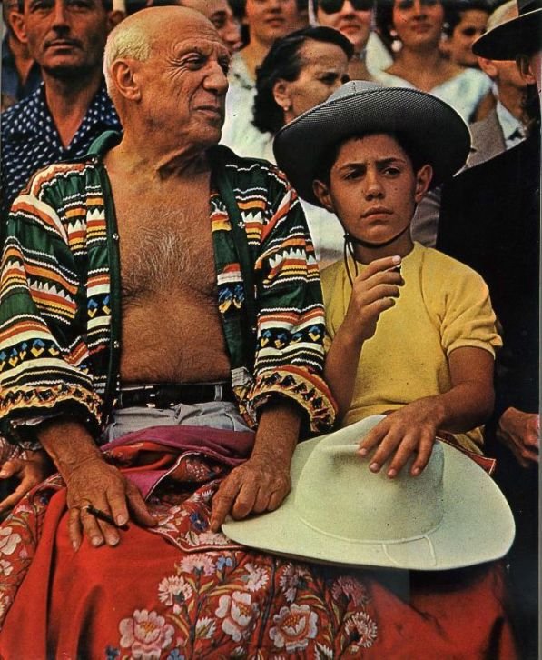 Porzio, Domenico e.a. - Picasso, mens en werk.