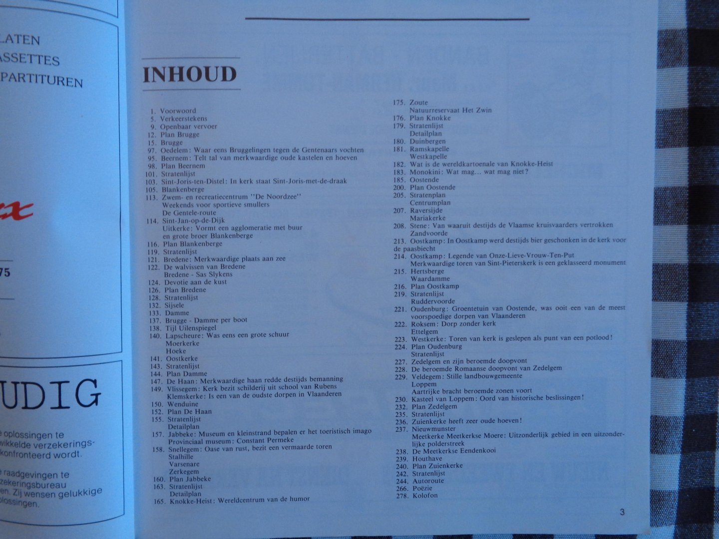 wim van gelder - toeristisch wegwijs  brugge