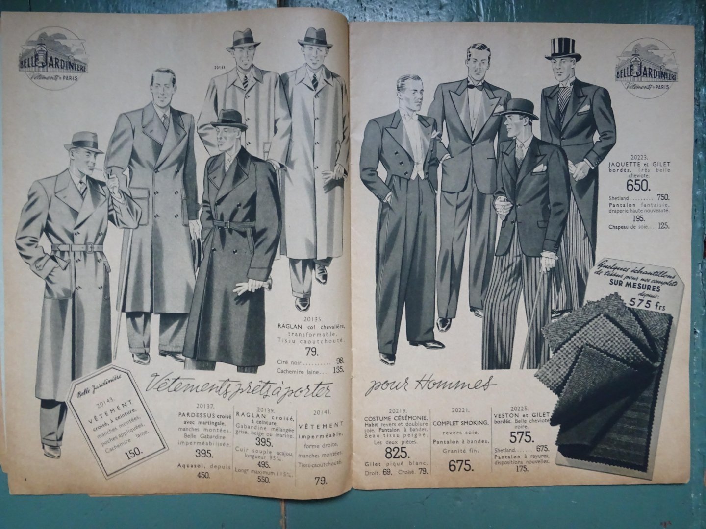 Redactie. - Belle Jardinière. Eté 1938. Frans modetijdschrift. Zeldzaam.