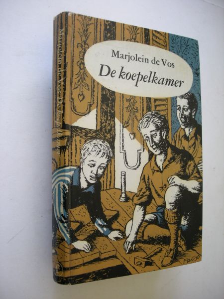 Vos, Marjolein de / Henstra, Friso, illustr. - De koepelkamer