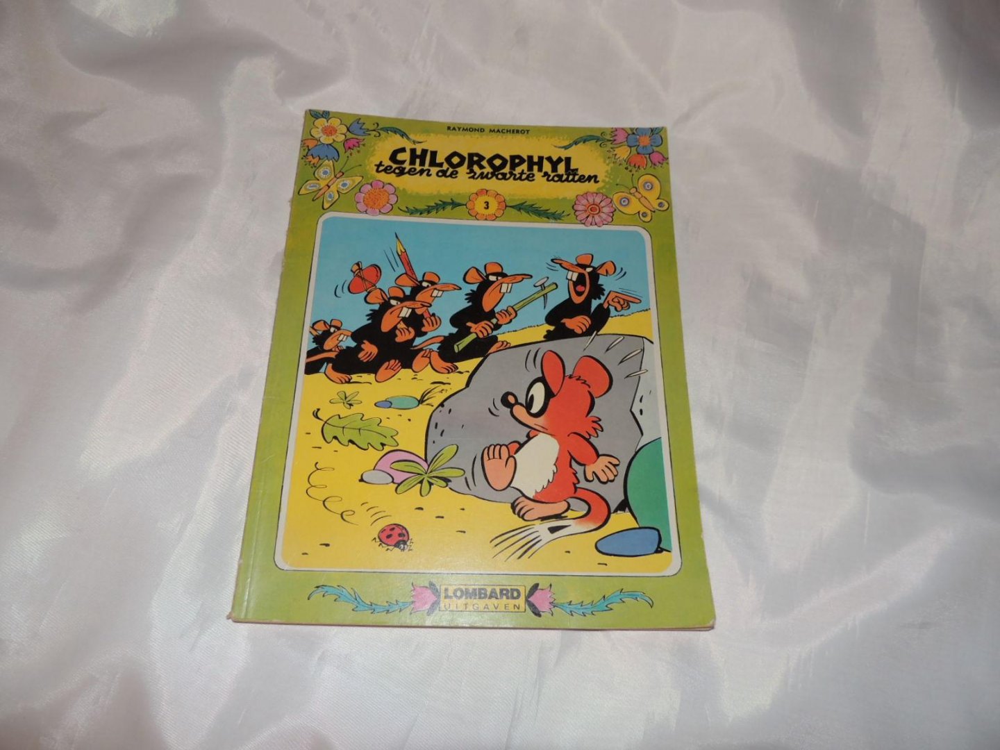 Macherot, Raymond - Chlorophyl tegen de zwarte ratten.