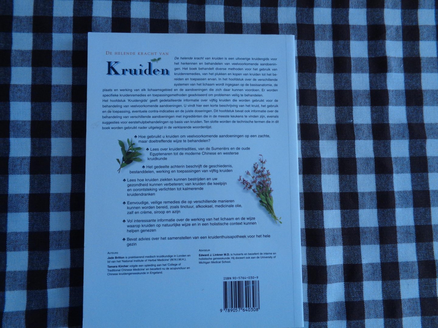 Britton, J. - Helende kracht van kruiden / druk 1