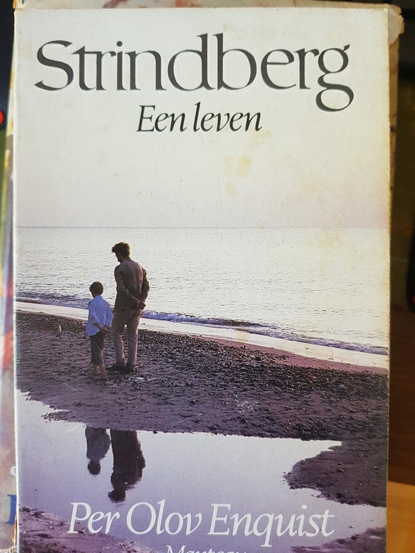 Enquist - Strindberg een leven / druk 1
