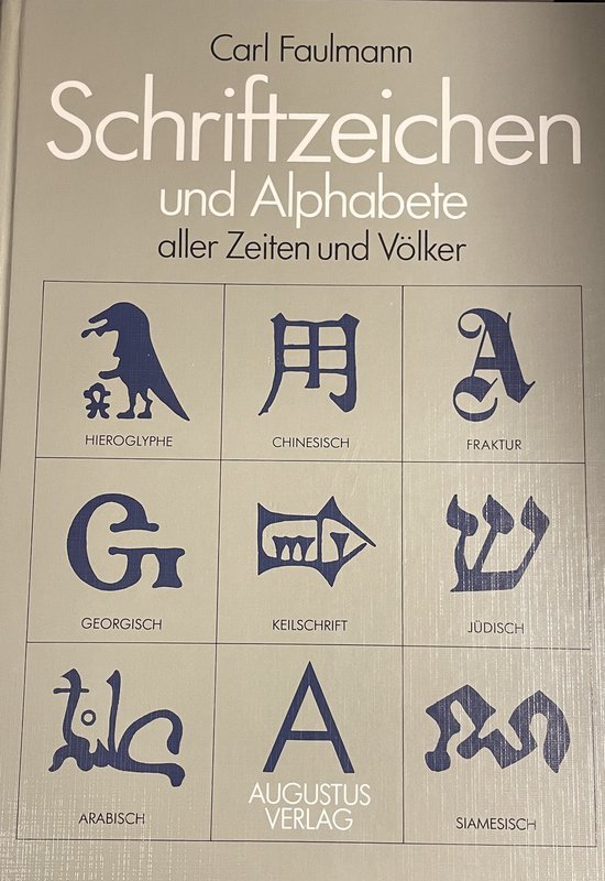  - Schriftzeichen und Alphabete