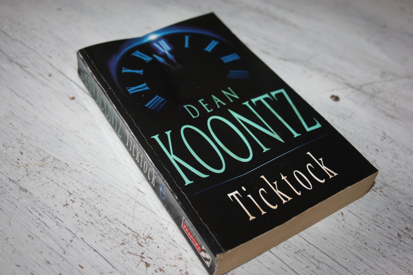 Koontz, Dean - TICKTOCK