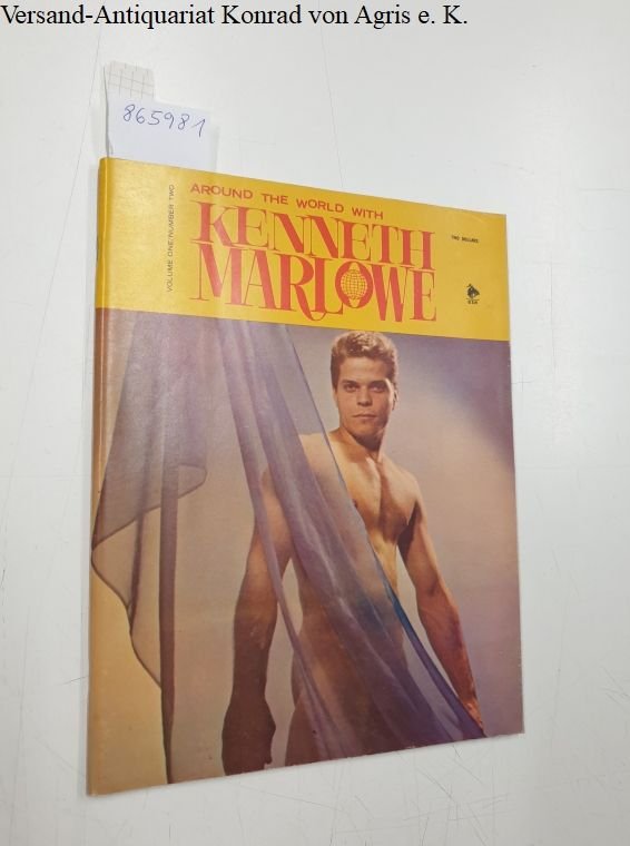 Marlowe, Kenneth: - Around The World With Kenneth Marlowe : Volume One / Number Two : April-May 1966 :