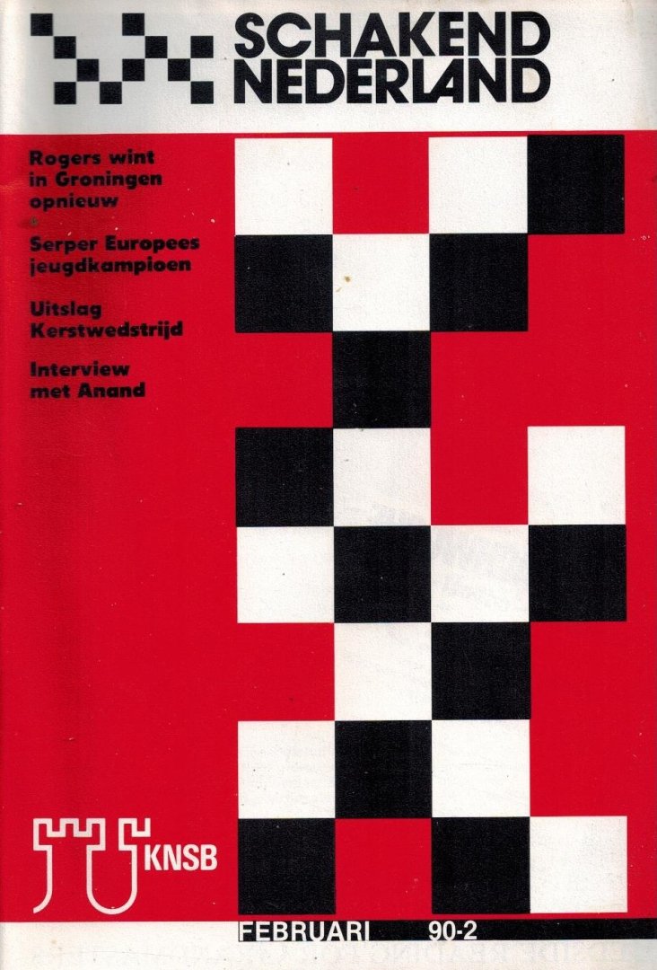  - Schakend Nederland 97e Jaargang 1990 Losse Nummers -Losse Nummers