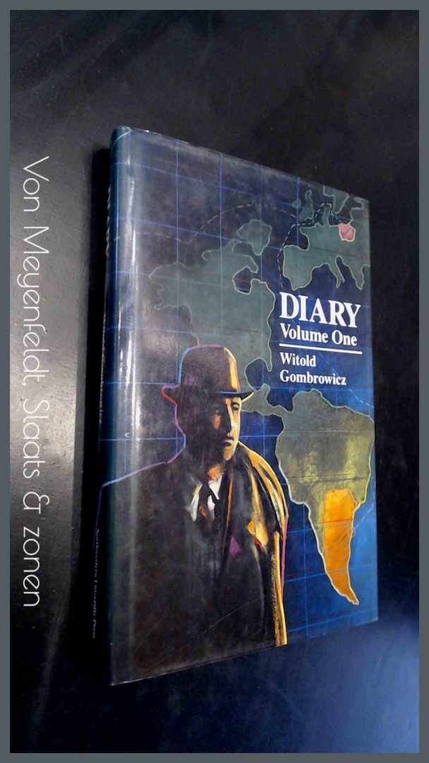 GOMBROWICZ, WITOLD - Diary - Volume one