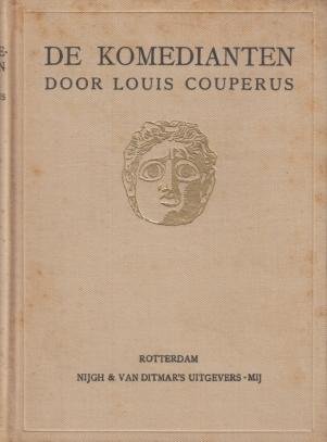 COUPERUS, Louis - De Komedianten.