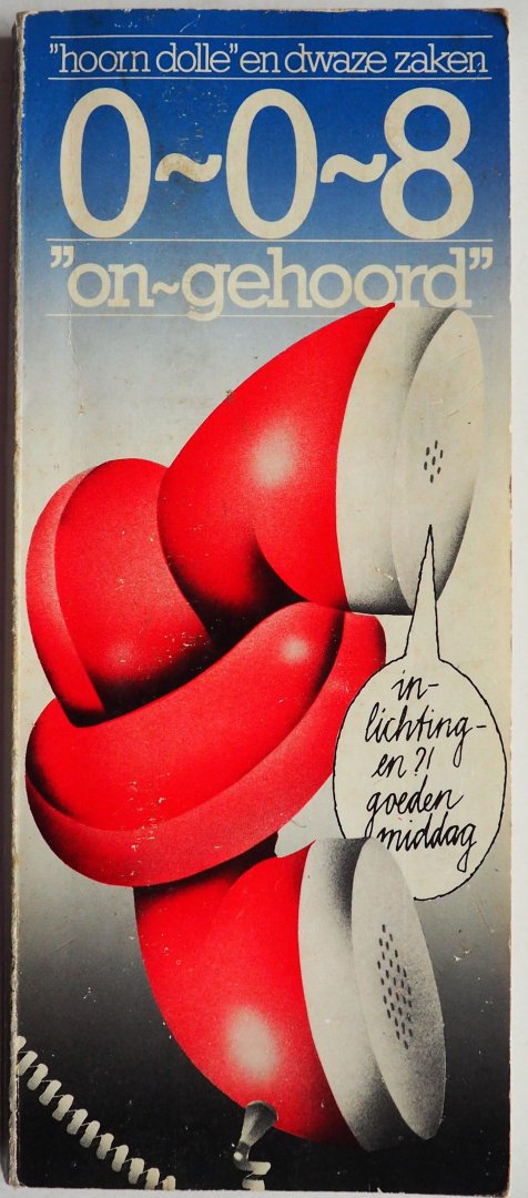 Sitskoorn - van Egmond, Jeanne; ill. Hoek, Hans van - 0-0-8 on-gehoord