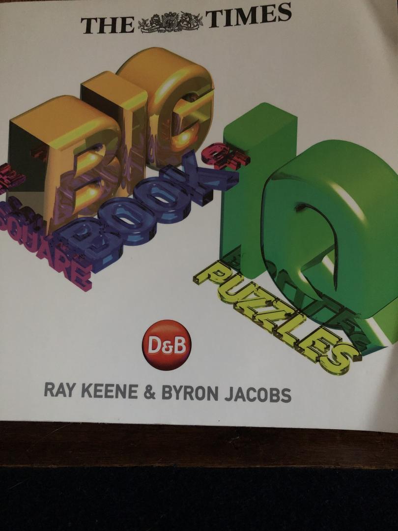 Keene, Ray - The Big Square Book of IQ Puzzles