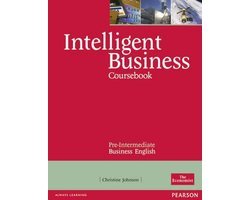 Christine Johnson - Intelligent Business Pre-Intermediate Course Book