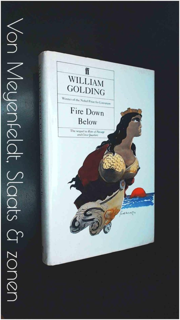GOLDING, WILLIAM - Fire down below