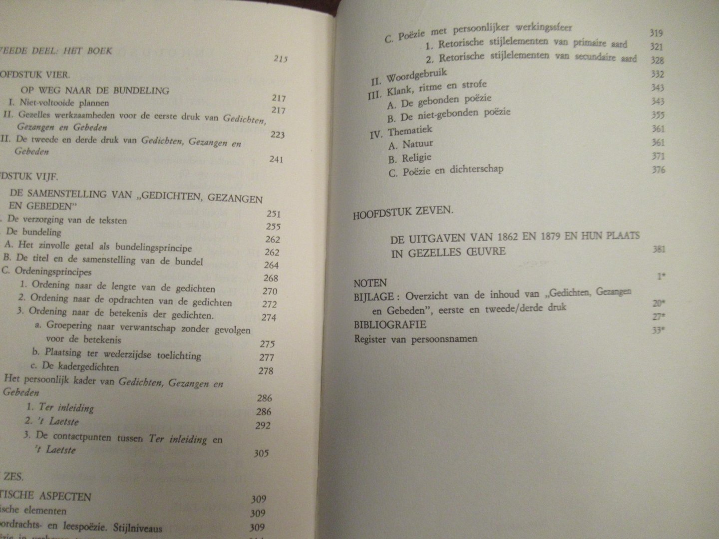 Westenbroek, J. - Van het leven naar het boek. Onderzoek naar het ontstaan en de aard van G. Gezelles gedichten, gezangen en gebeden