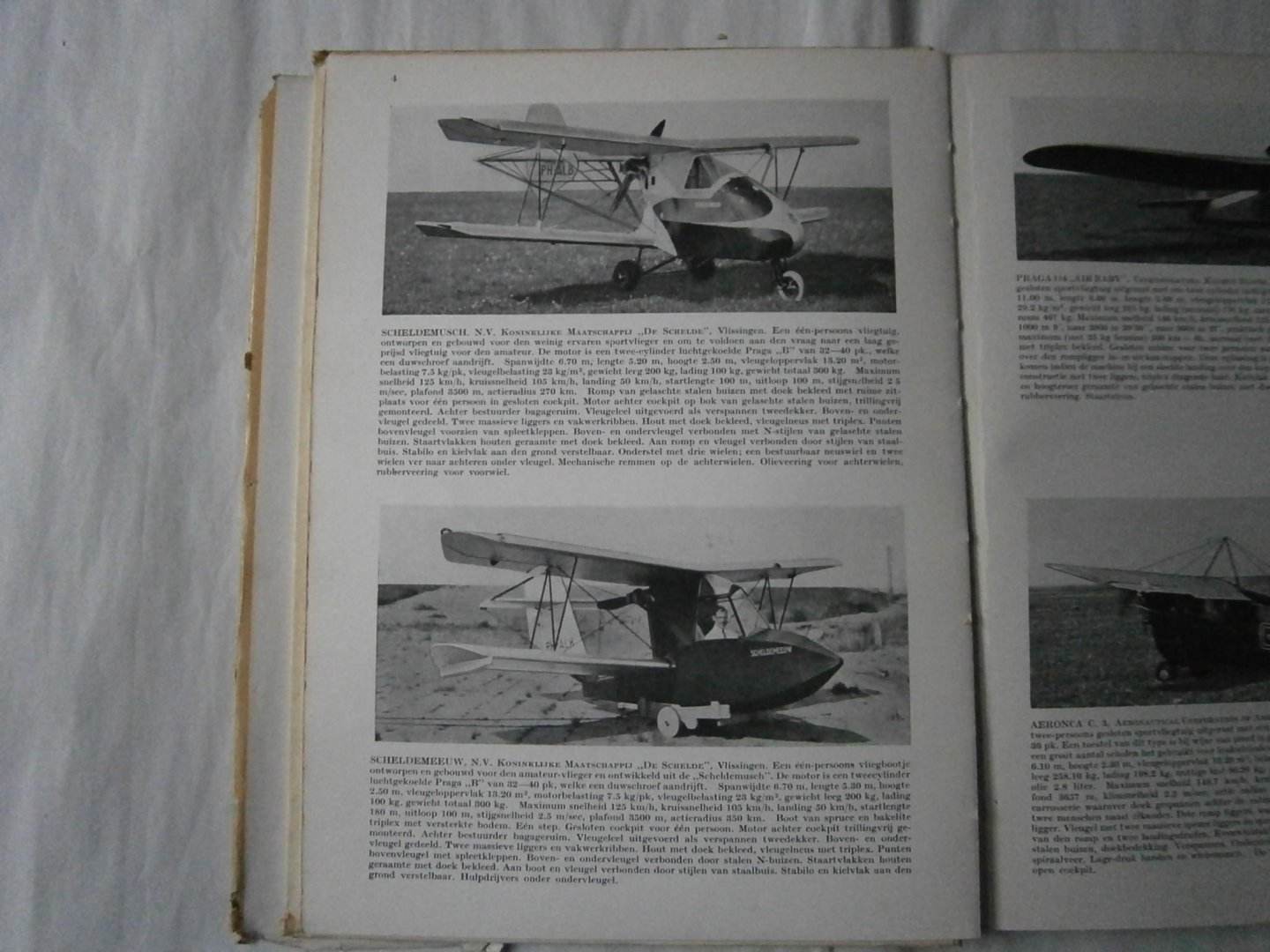 Steenderen C. van - Moderne vliegtuigen