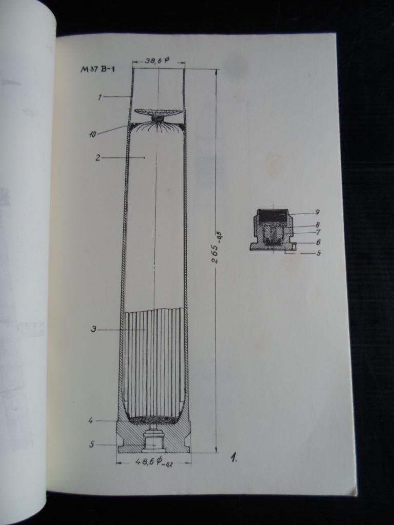 Catalogus - Die Munition der 3,7 cm Maschinenkanone