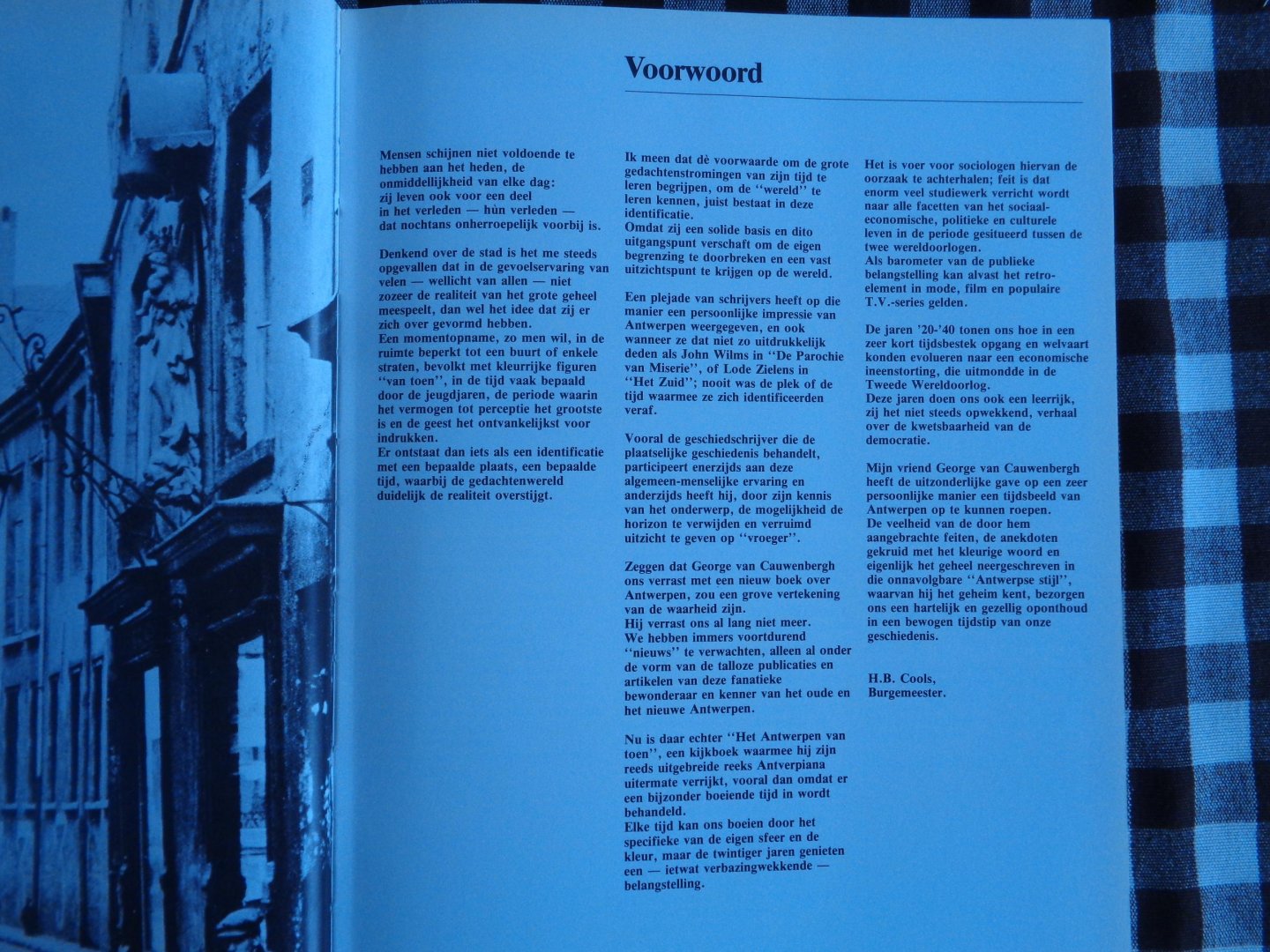 george  van cauwenbergh - het antwerpen van toen