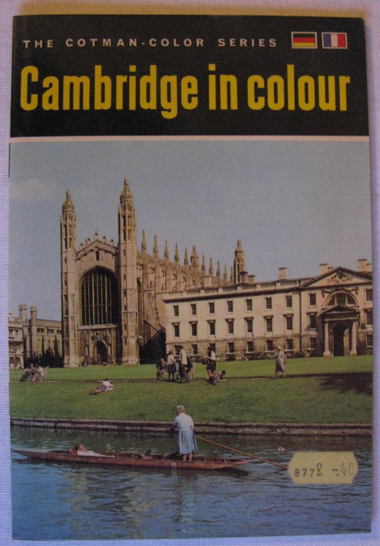 Holmes, Kenneth - Cambridge in colour