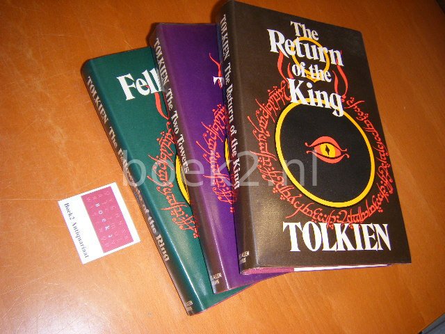 Tolkien, J.R.R. - The Lord of The Rings: The Fellowship of The Ring, The Two Towers, The Return of The Ring [3 VOLLS]