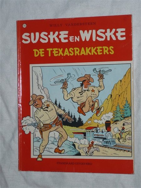 Willy Vandersteen - 125. De texasrakkers