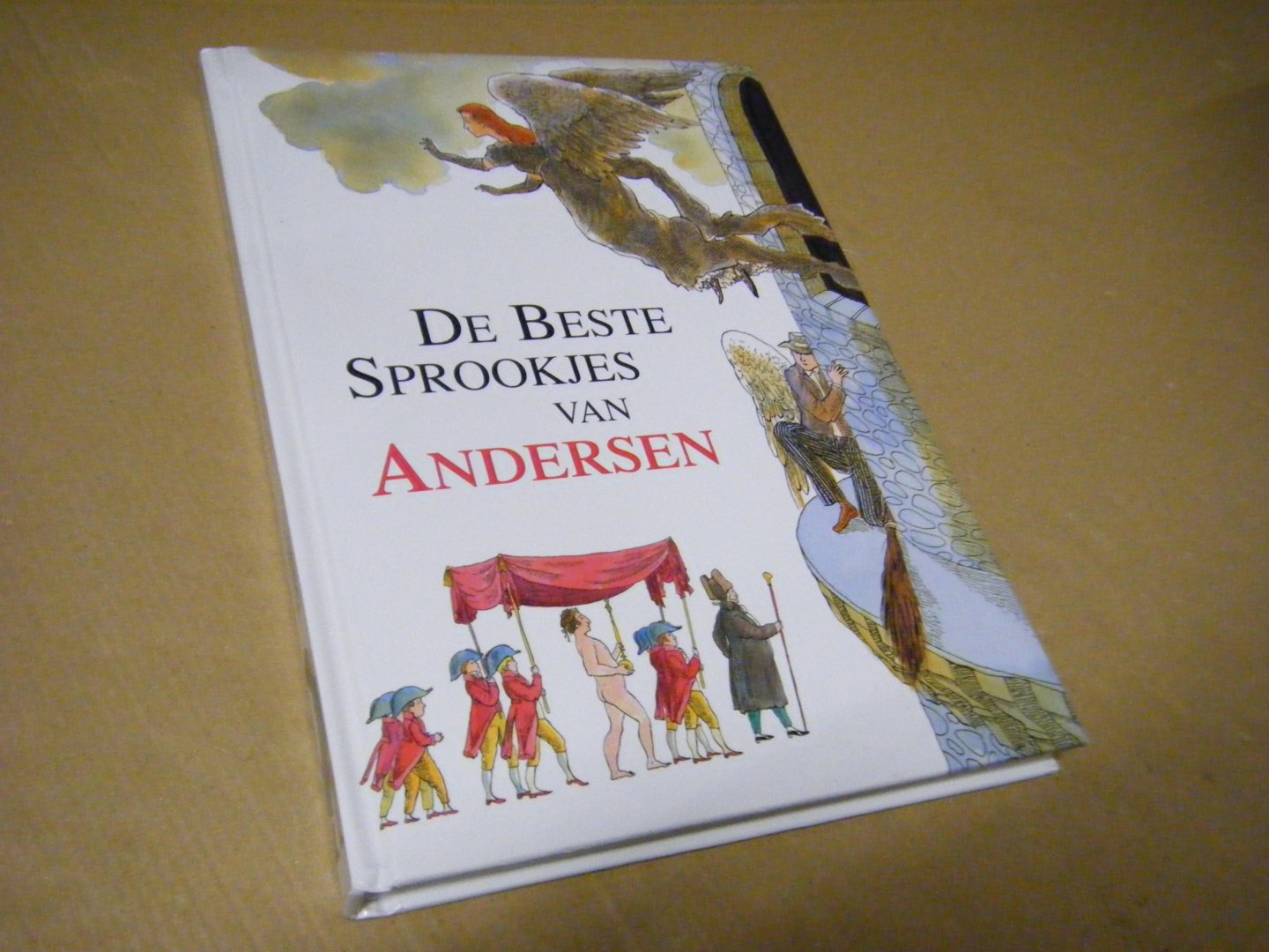 Vladimír Hulpach (verteller); Hans Christian Andersen (schrijver); Renata Fucikova (ill.) - De beste sprookjes van Andersen