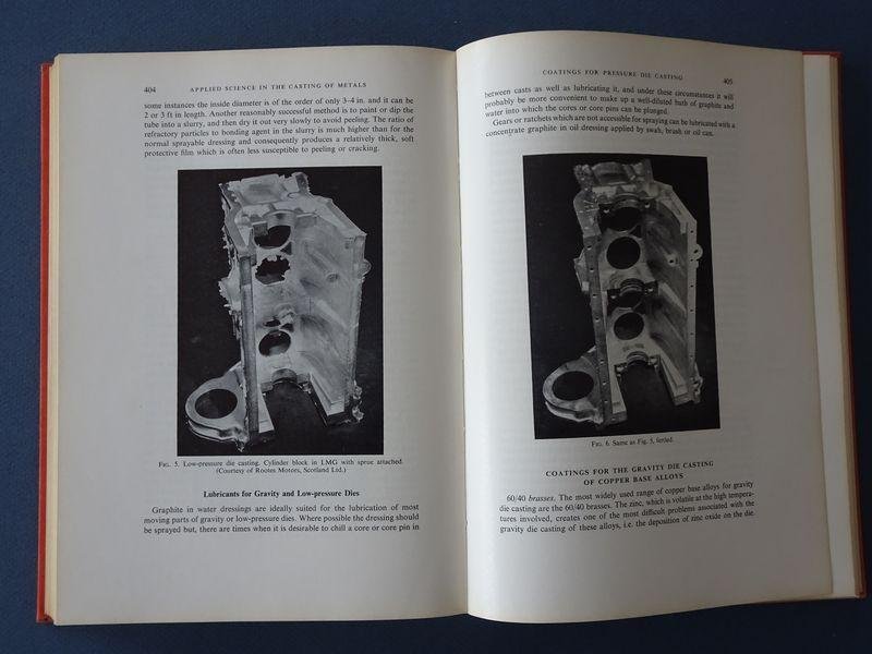 K. Strauss. - Applied science in the casting of metals.