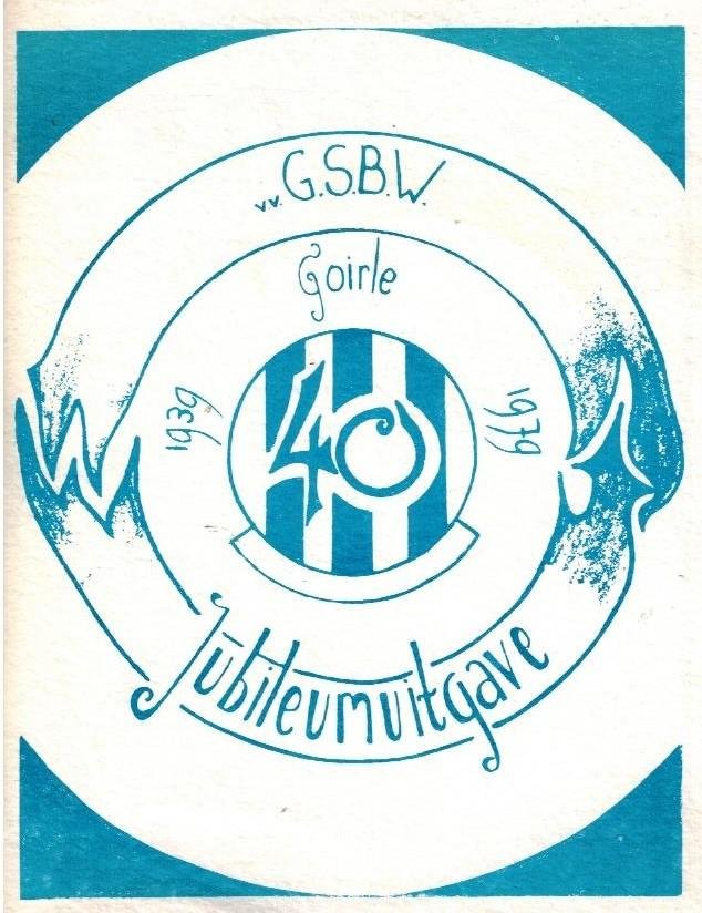  - 40 jaar GSBW -1939-1979