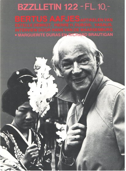 Diepstraten, Johan en Phil Muysson - Bzzlletin nr. 122. Bertus Aafjes nummer